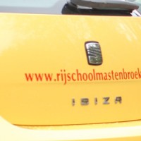 Achterkant Seat Ibiza URL