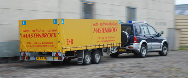 Aanhangwagen (E achter B) Aanhangwagen (E achter B)
